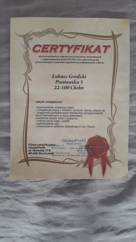 Opinie o Grodzki Studio w Zamość - Projektant stron WWW