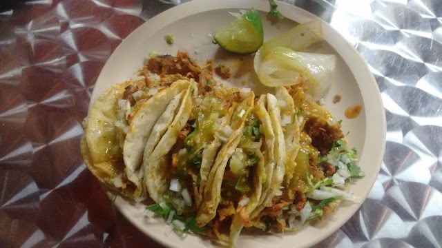 Tacos el Pastor del Rica