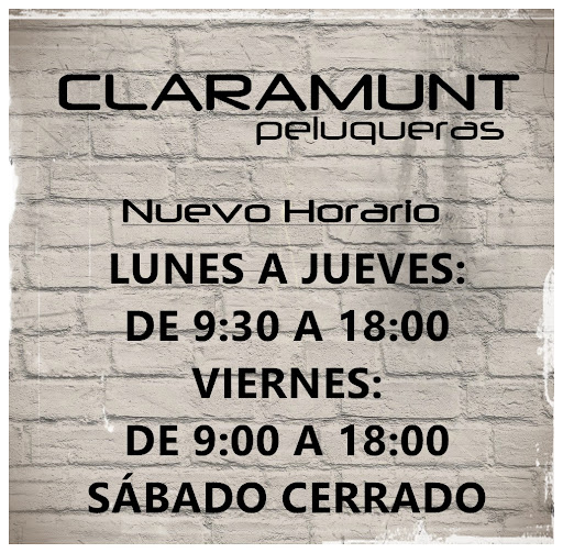 CLARAMUNT peluqueras - Thumbnail
