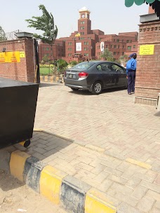 University Of Central Punjab Parking Lot lahore