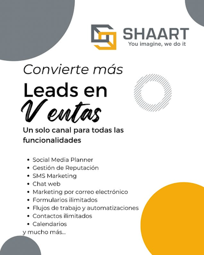 SHAART AGENCY | DIGITAL SOLUTIONS Logo