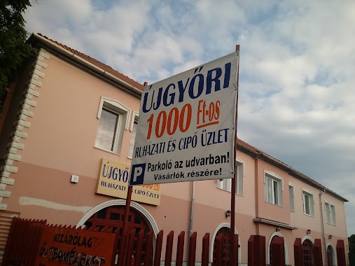 Újgyőri 1000 Ft-os Ruhabolt, Author: North Greenfield