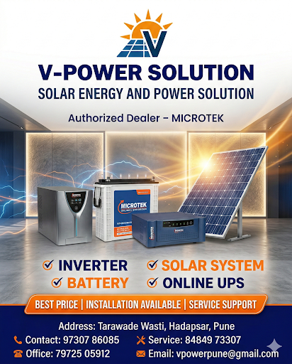 Pune Microtek inverter dealer Tarawade Wasti