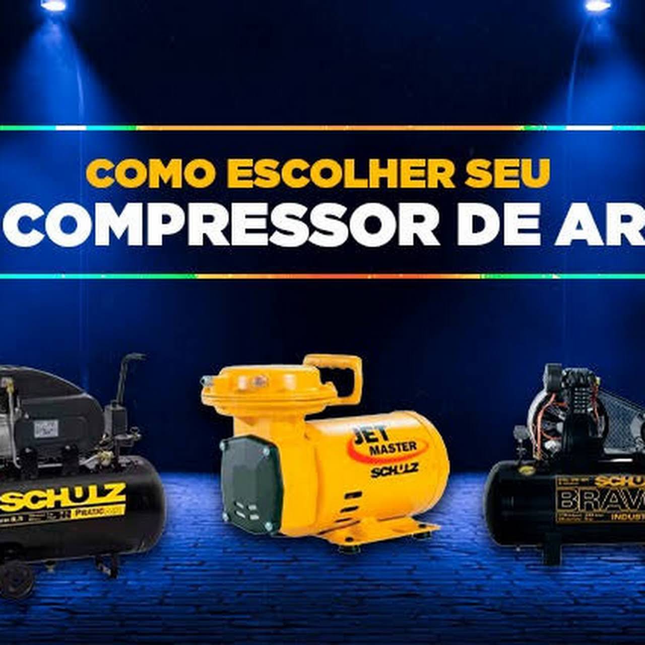 Compressor de ar profissional -   Equipamentos para Posto e  Abastecimento Industrial