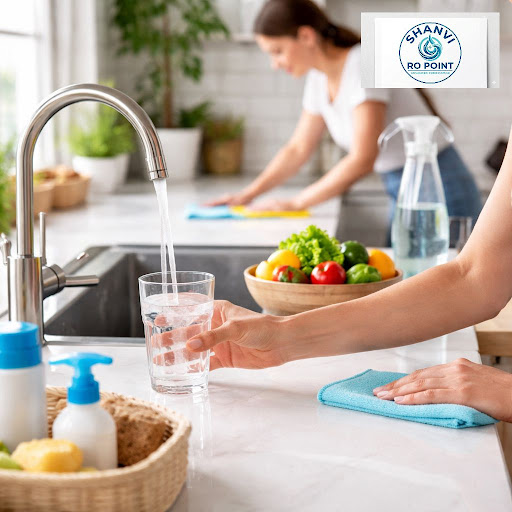 Pure drinking water is the foundation of a healthy and hygienic home. At Shanvi ro Point in Secto… post image