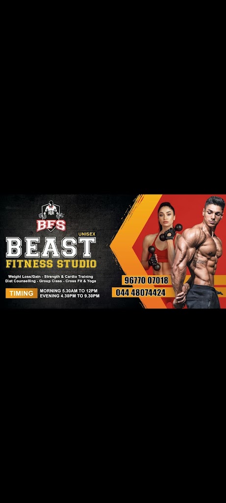 Beast Fitness Studio Unisex