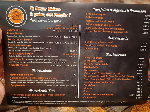 Photo 2 - Rem's Burgers