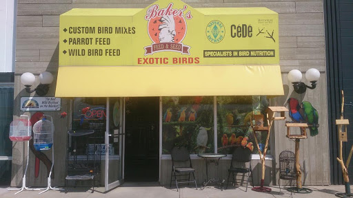 Baker's Bird Shop