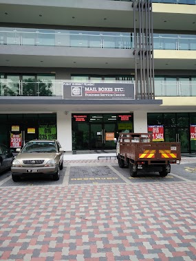 AEES Concept Sdn Bhd - Mail Boxes Etc/MBE Puchong (POSLAJU DHL FEDEX TNT GDEX UPS CITYLINK EXPRESS), Author: 戴谏证