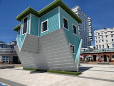 Upside Down House UK brighton