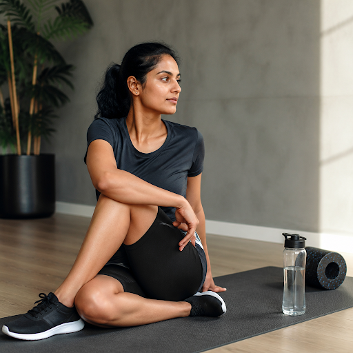 A smart workout doesn’t end with the last rep. The right cool-down routine helps your muscles rec… post image
