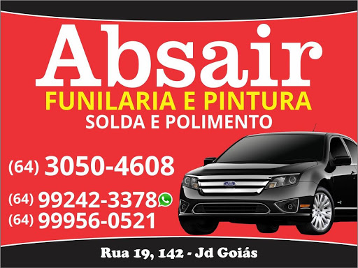 Absair Funilaria e pintura