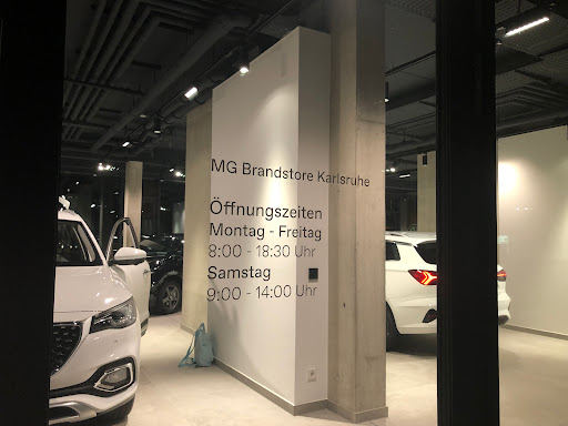 MG Brandstore Karlsruhe - Thumbnail