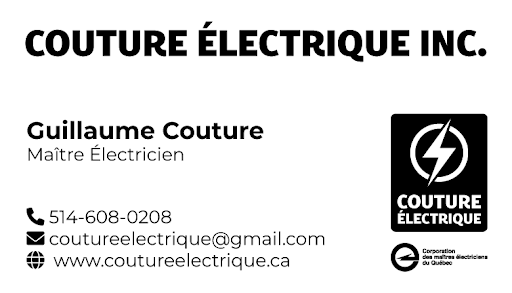 Couture Électrique - Visual