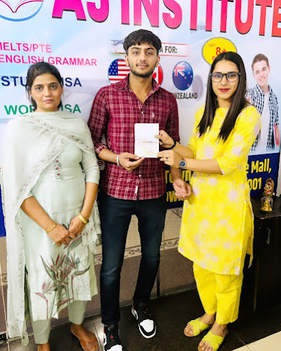 A J institute for IELTS/PTE (English Grammar) & Immigration, Rohtak