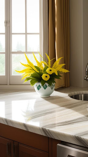 ✨ Elevate your space with the timeless elegance of Albeta White Marble! ✨ post image