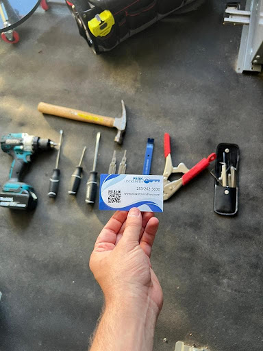 Peak Locksmith - Visual