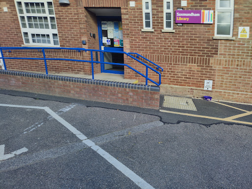 Saxmundham Library Gallery - United Kingdom