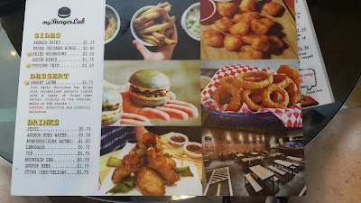 Photos of myBurgerLab TK