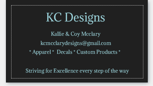 KC Designs - Visual