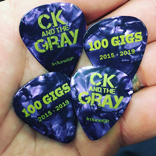 InTune Guitar Picks, Inc. (InTuneGP). Manufacturer of Custom Guitar Picks. Located in Virginia, USA - Thumbnail