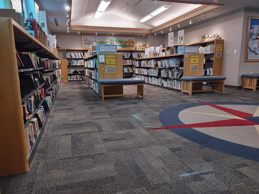 Davis County Library Layton Branch Logo