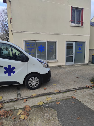 AMBULANCES BLEU CIEL