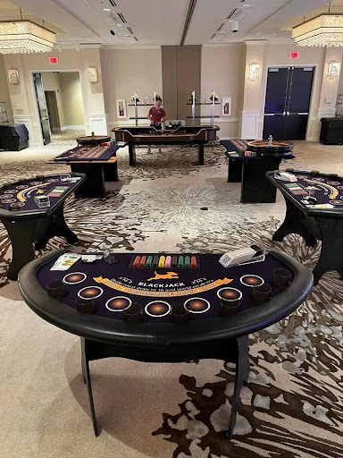 Richmond Casino & Poker Rentals Logo