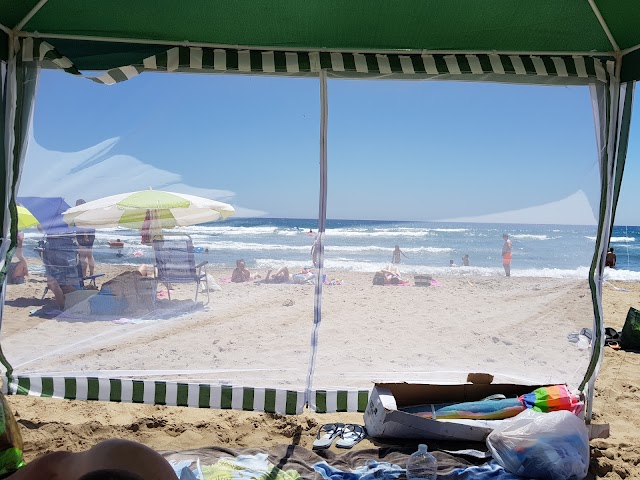 Parking Playa de los Genoveses