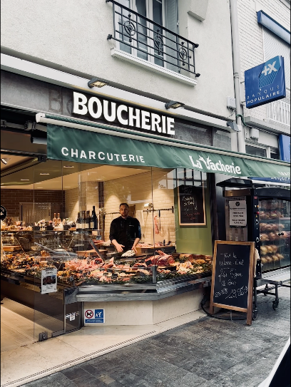 Boucherie La Vacherie