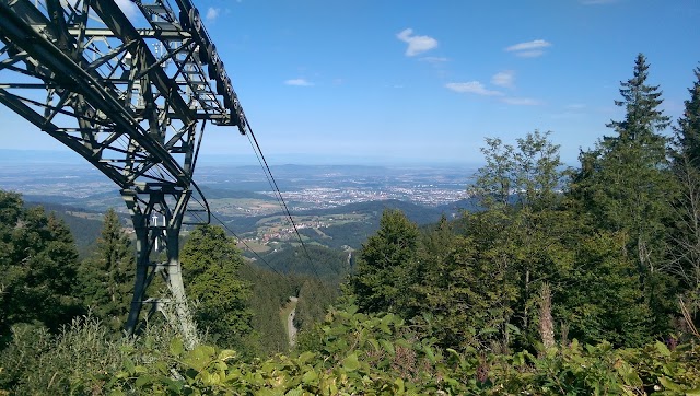 Schauinslandbahn-Tal.