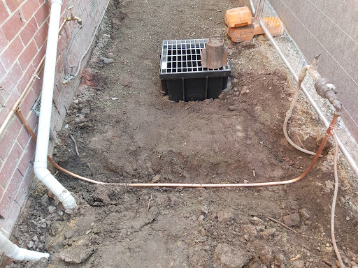 Drain Fix - Visual
