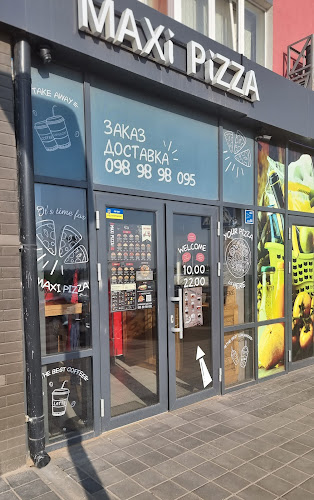 Maxi Pizza & Sushi