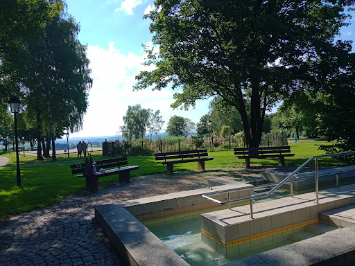 Kneippanlage & Kneipptretbecken im Kurpark Bad Griesbach - Thumbnail