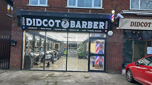 Didcot Barber - Visual