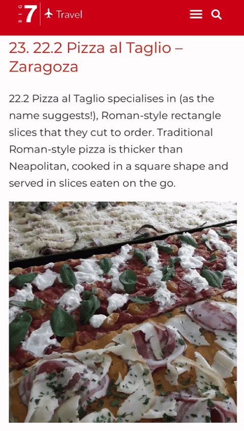 22.2 Pizza al Taglio