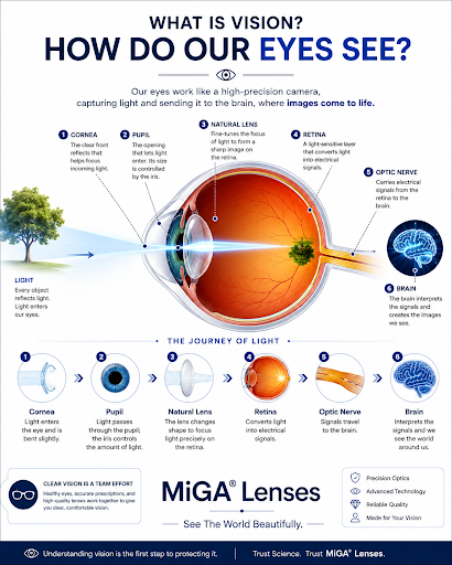 👁️ What Is Vision? How Do Our Eyes See? post image