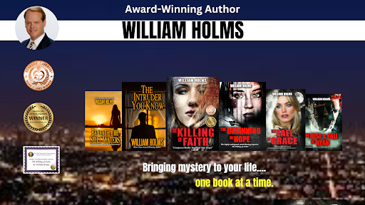 William Holms Author - Visual