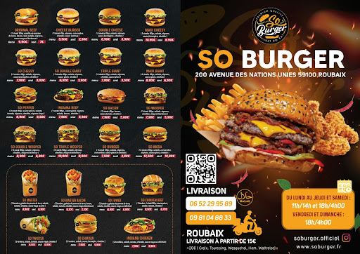 Photo 1 - So Burger - Roubaix