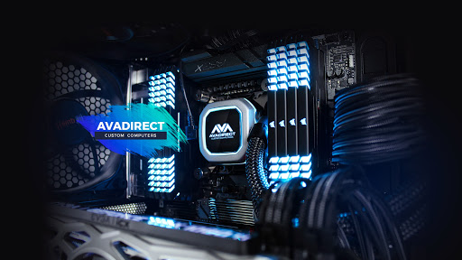 AVADirect Custom Computers - Visual