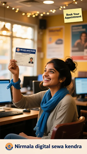 Get your driving license with ease! Nirmala Digital Sewa Kendra, Gandhinagar's most loved license… post image