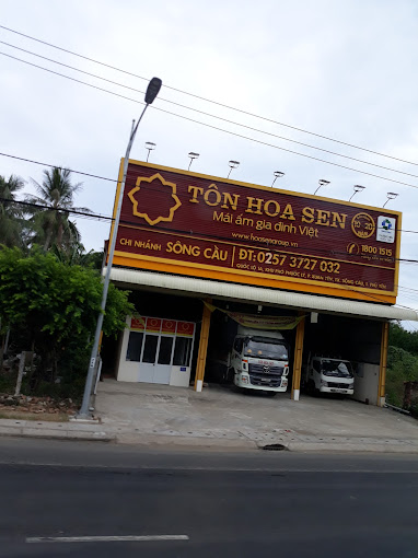 Tôn Hoa Sen Sông Cầu