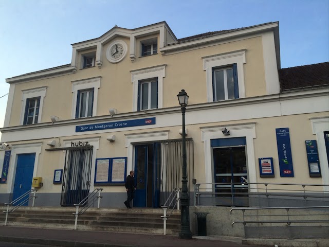 Gare de Montgeron Crosne