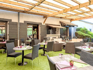 Photo n°9 de Logis Hôtel Saint-Romain à Anse (Restaurant)