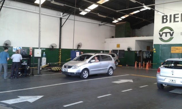 VTV Verificación Técnica Vehicular, Author: Osvaldo De Piero