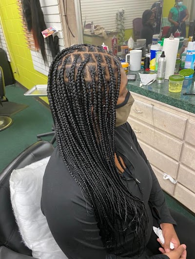 Zion African Hair Braiding