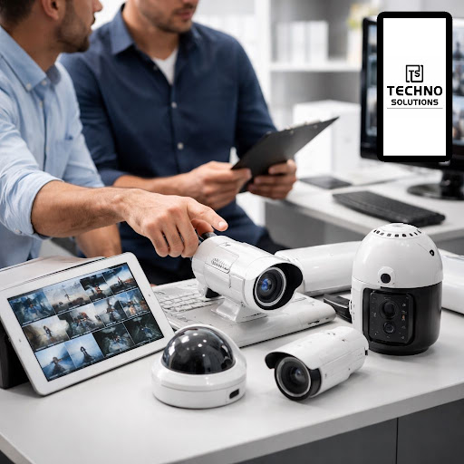 Choosing the right security camera for your home or office in Amritsar can be confusing, but tech… post image