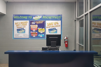 rocketfast car wash minden la