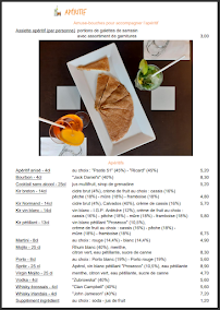 Menu Crep'Salads Page 1