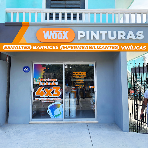 Woox Pinturas Tulum